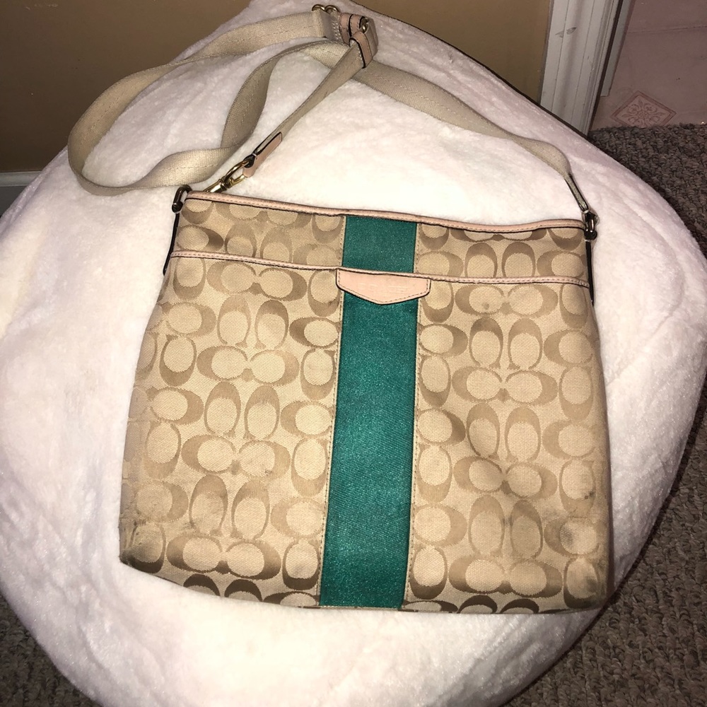 Authentic Coach Crossbody Bag